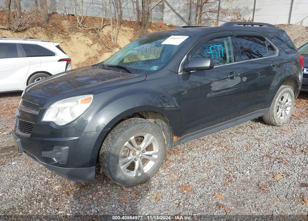 2013 CHEVROLET EQUINOX 1LT VIN: 2GNFLEEKXD6210666