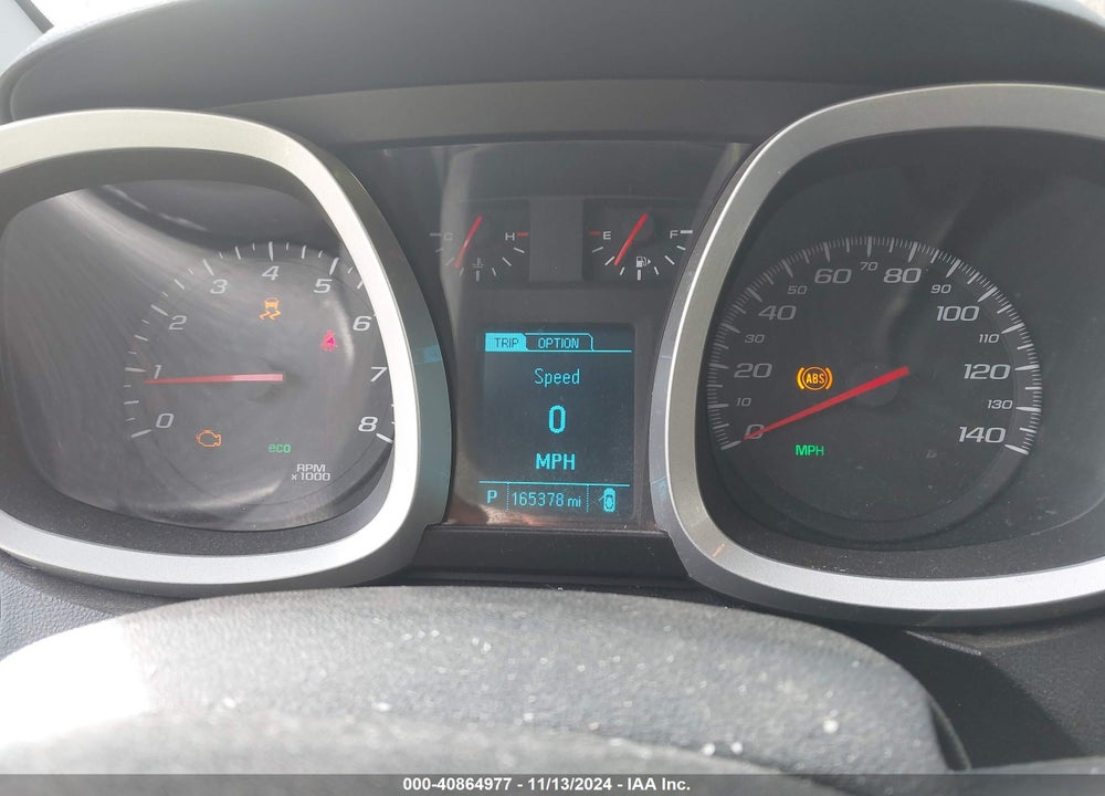 2013 CHEVROLET EQUINOX 1LT VIN: 2GNFLEEKXD6210666