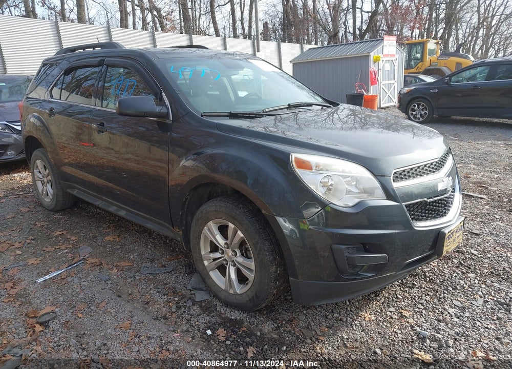2013 CHEVROLET EQUINOX 1LT VIN: 2GNFLEEKXD6210666