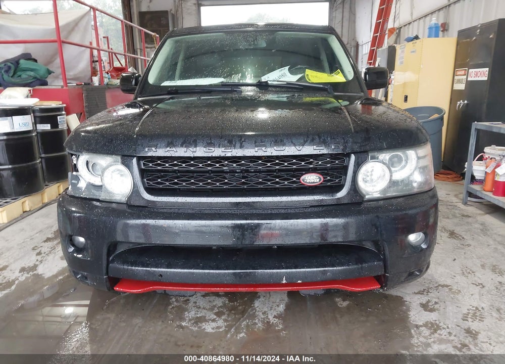 2011 LAND ROVER RANGE ROVER SPORT SUPERCHARGED VIN: SALSH2E40BA705590