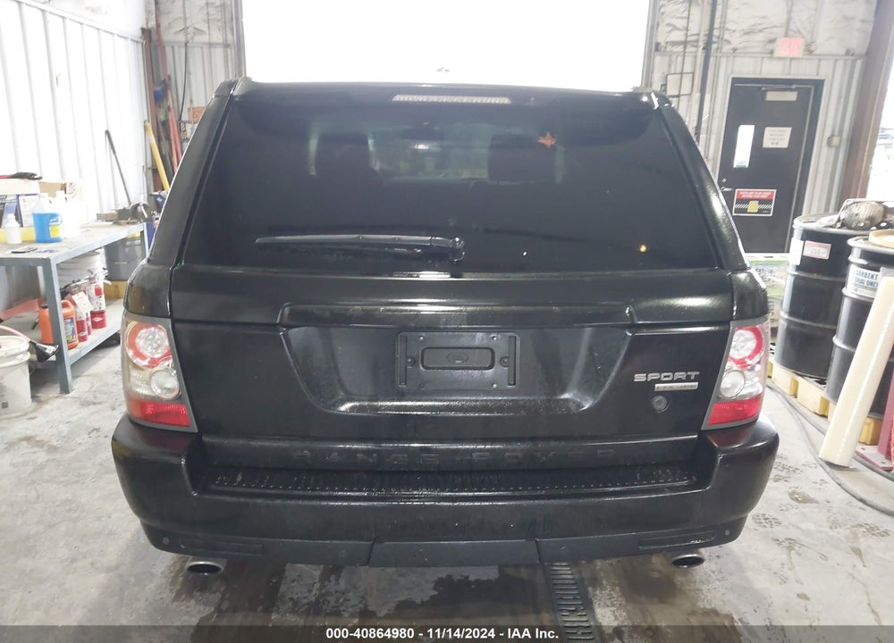2011 LAND ROVER RANGE ROVER SPORT SUPERCHARGED VIN: SALSH2E40BA705590
