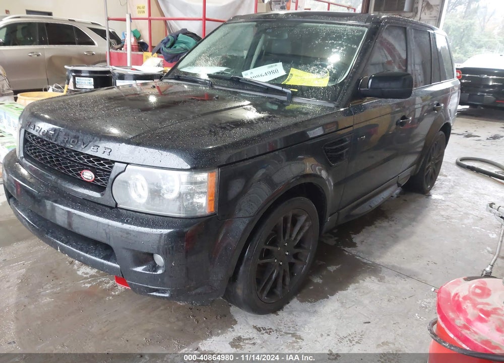 2011 LAND ROVER RANGE ROVER SPORT SUPERCHARGED VIN: SALSH2E40BA705590