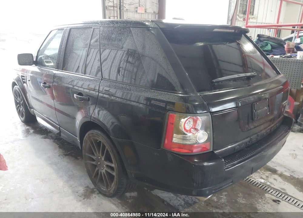 2011 LAND ROVER RANGE ROVER SPORT SUPERCHARGED VIN: SALSH2E40BA705590