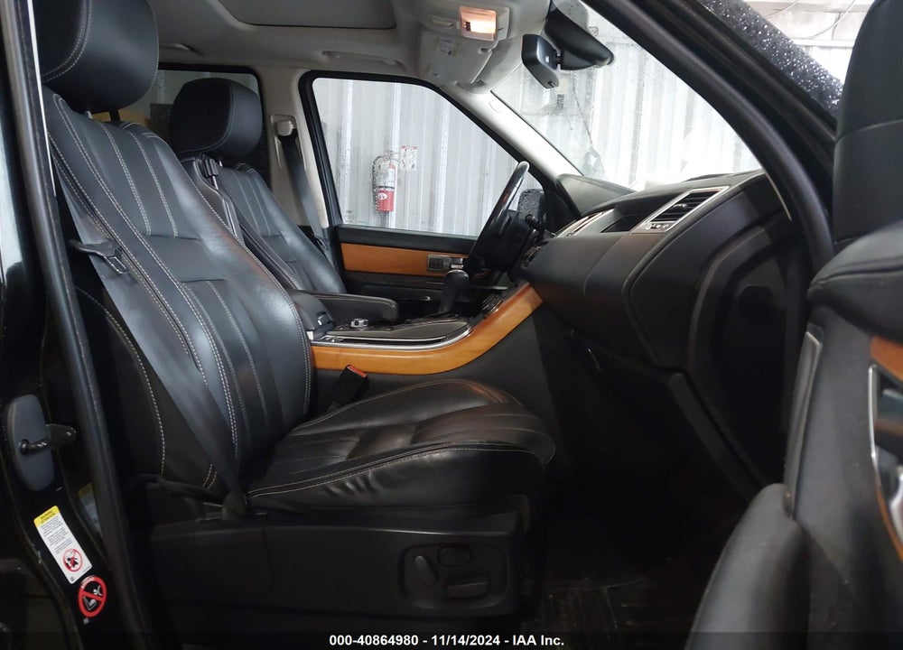2011 LAND ROVER RANGE ROVER SPORT SUPERCHARGED VIN: SALSH2E40BA705590