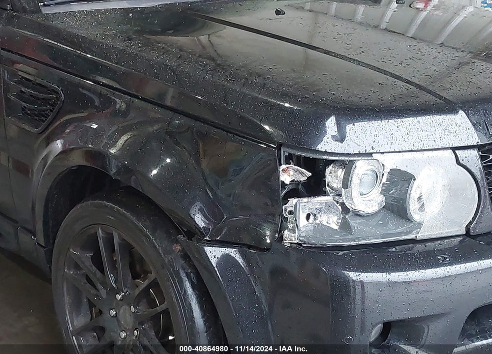 2011 LAND ROVER RANGE ROVER SPORT SUPERCHARGED VIN: SALSH2E40BA705590