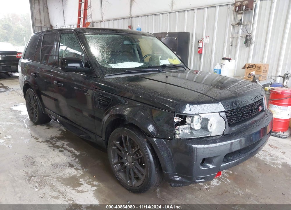 2011 LAND ROVER RANGE ROVER SPORT SUPERCHARGED VIN: SALSH2E40BA705590
