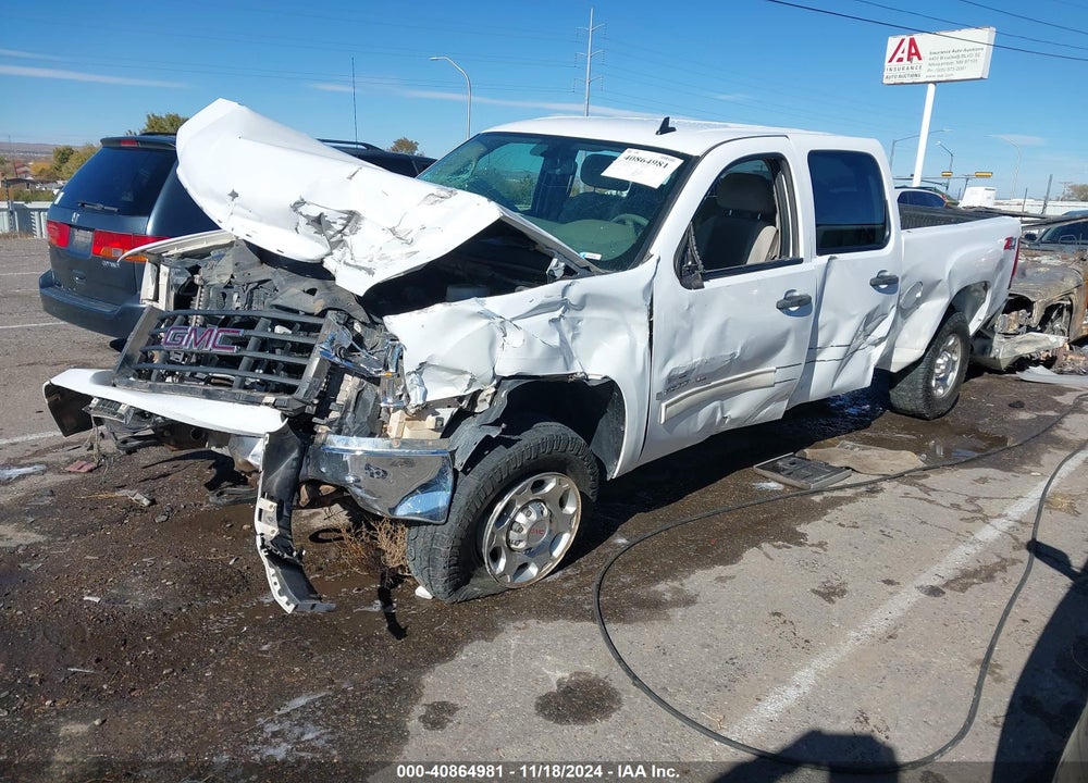 2009 GMC SIERRA 2500HD SLE VIN: 1GTHK53669F115920