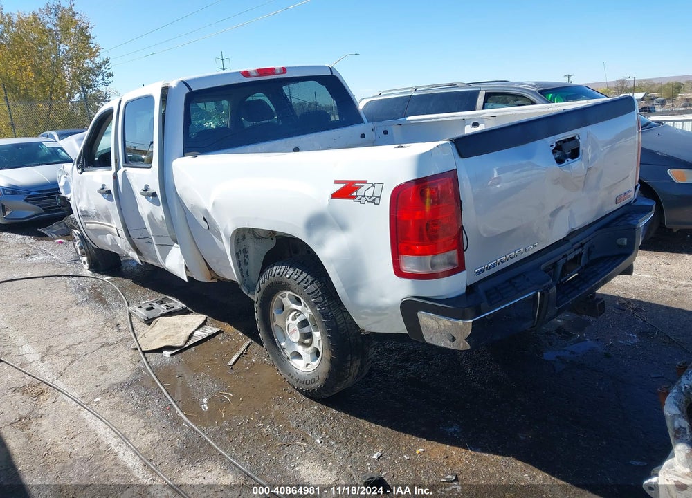 2009 GMC SIERRA 2500HD SLE VIN: 1GTHK53669F115920