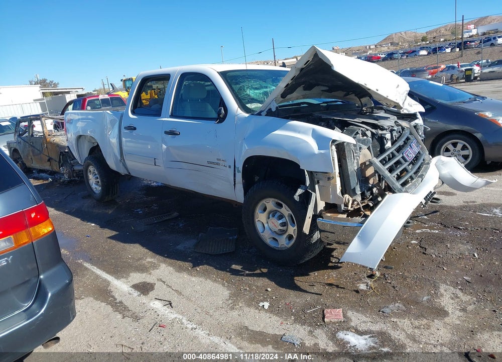 2009 GMC SIERRA 2500HD SLE VIN: 1GTHK53669F115920