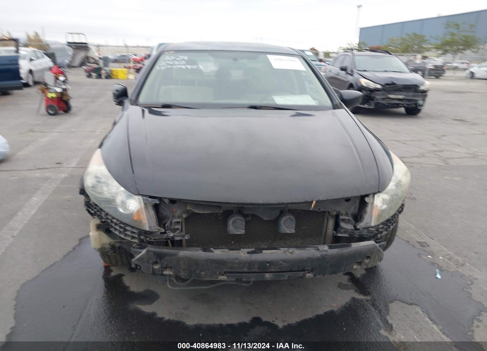 2010 HONDA ACCORD 2.4 LX-P VIN: 1HGCP2F47AA099413
