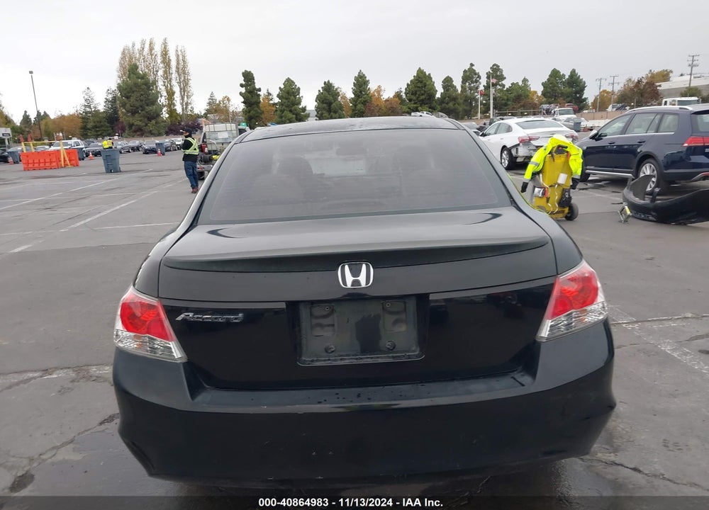 2010 HONDA ACCORD 2.4 LX-P VIN: 1HGCP2F47AA099413