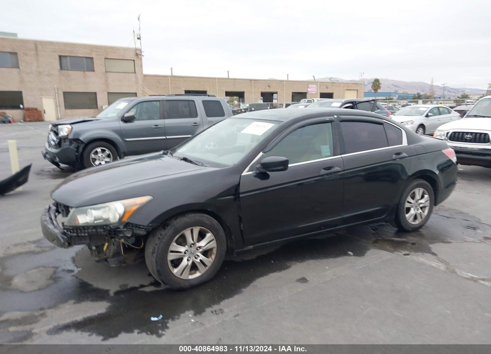 2010 HONDA ACCORD 2.4 LX-P VIN: 1HGCP2F47AA099413