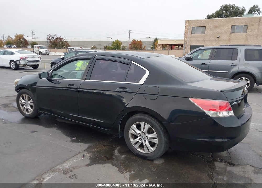 2010 HONDA ACCORD 2.4 LX-P VIN: 1HGCP2F47AA099413