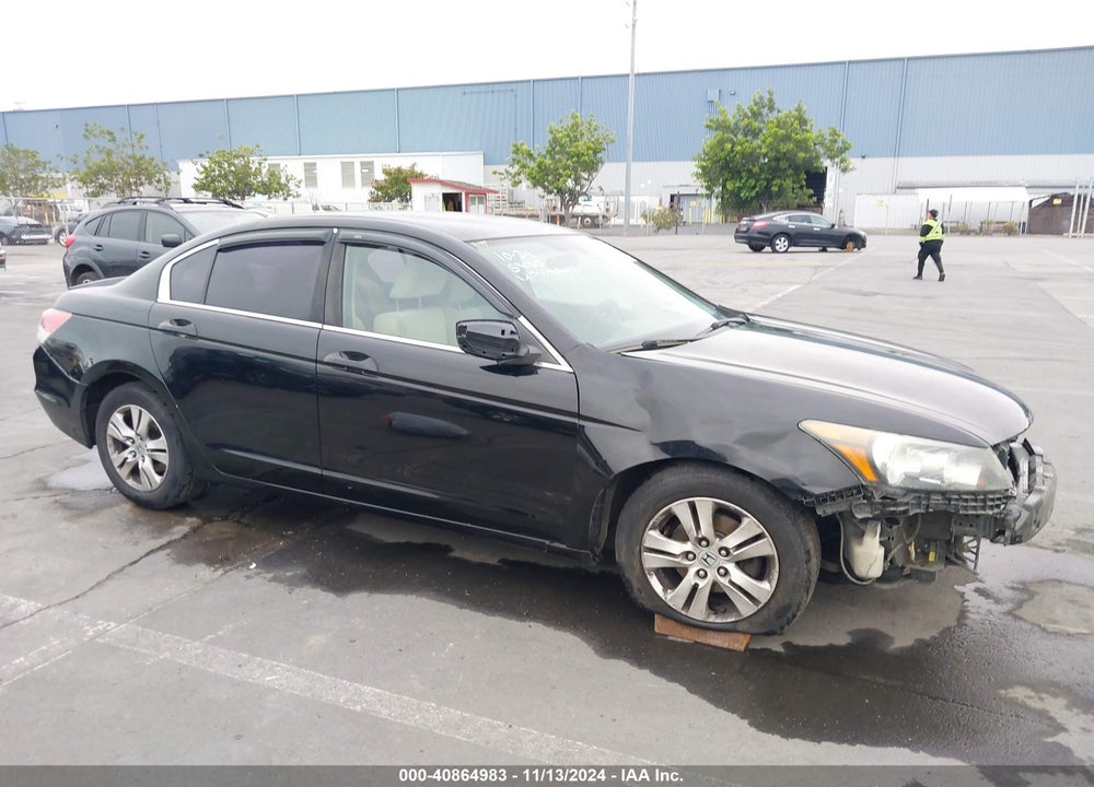 2010 HONDA ACCORD 2.4 LX-P VIN: 1HGCP2F47AA099413