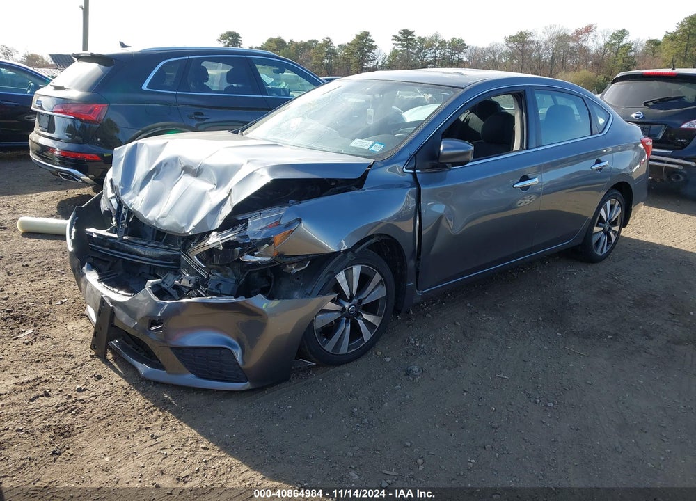 2019 NISSAN SENTRA VIN: 3N1AB7AP8KY305910