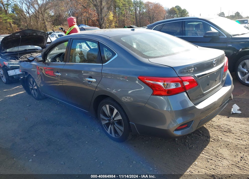 2019 NISSAN SENTRA VIN: 3N1AB7AP8KY305910