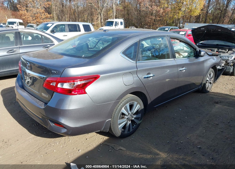 2019 NISSAN SENTRA VIN: 3N1AB7AP8KY305910