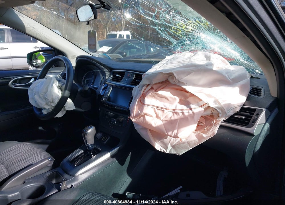 2019 NISSAN SENTRA VIN: 3N1AB7AP8KY305910