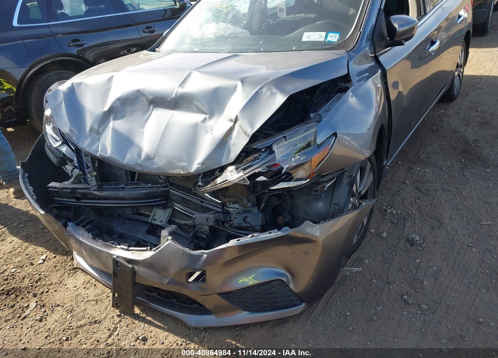 2019 NISSAN SENTRA VIN: 3N1AB7AP8KY305910