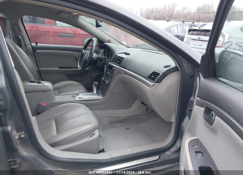 2009 SATURN AURA XR VIN: 1G8ZV57B39F120232