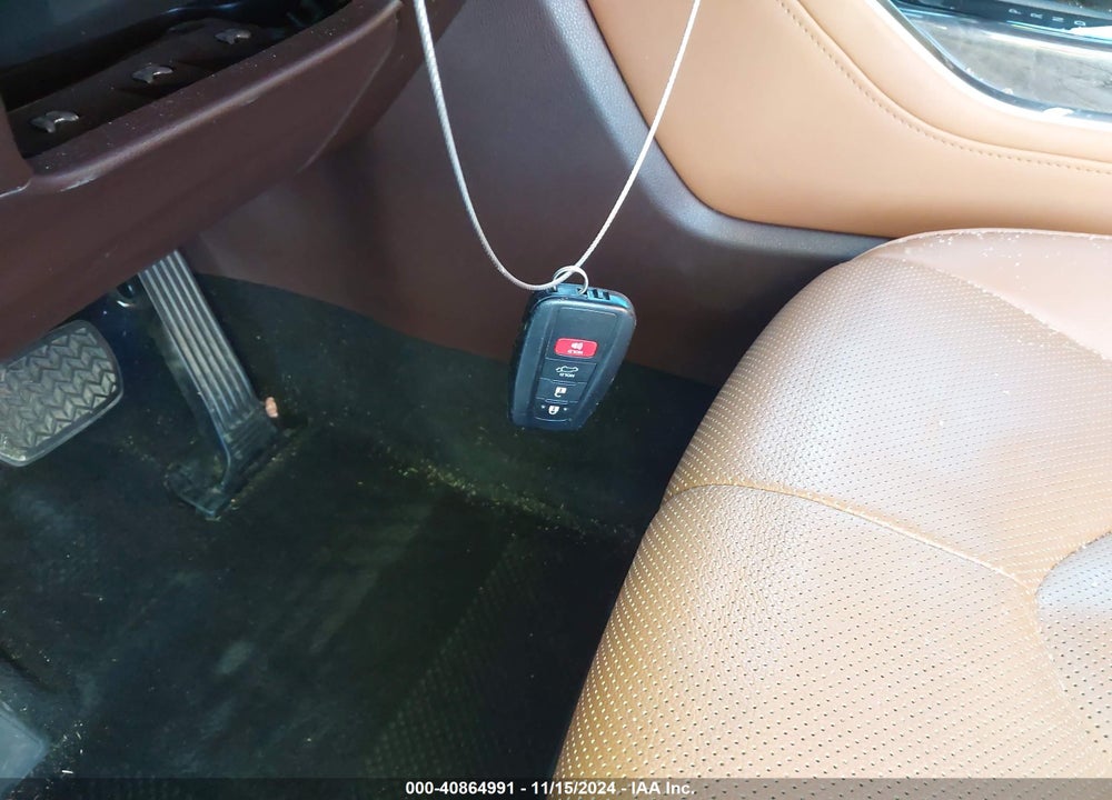 2022 TOYOTA HIGHLANDER PLATINUM VIN: 5TDFZRAH1NS121603
