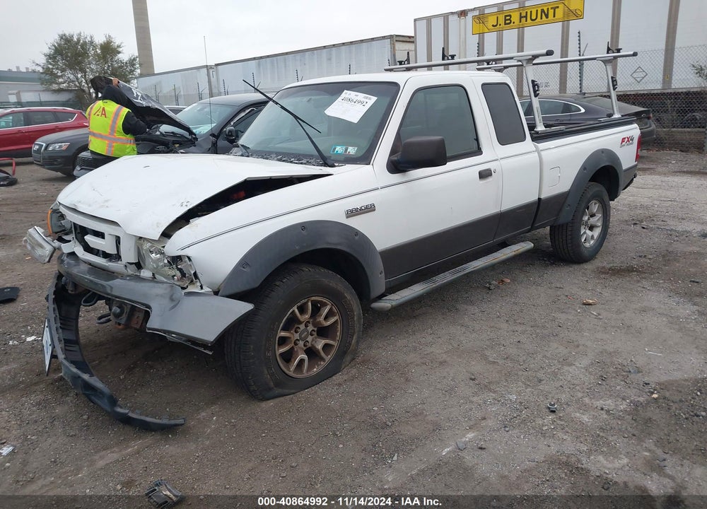 2007 FORD RANGER FX4 OFF-ROAD/SPORT/XL/XLT VIN: 1FTYR15EX7PA90794