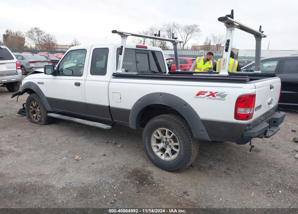 2007 FORD RANGER FX4 OFF-ROAD/SPORT/XL/XLT VIN: 1FTYR15EX7PA90794