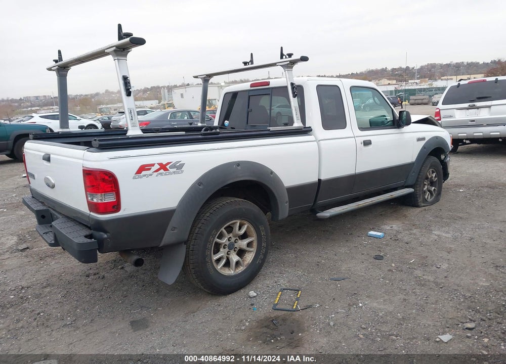 2007 FORD RANGER FX4 OFF-ROAD/SPORT/XL/XLT VIN: 1FTYR15EX7PA90794