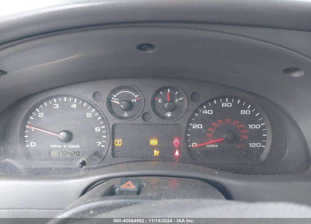 2007 FORD RANGER FX4 OFF-ROAD/SPORT/XL/XLT VIN: 1FTYR15EX7PA90794