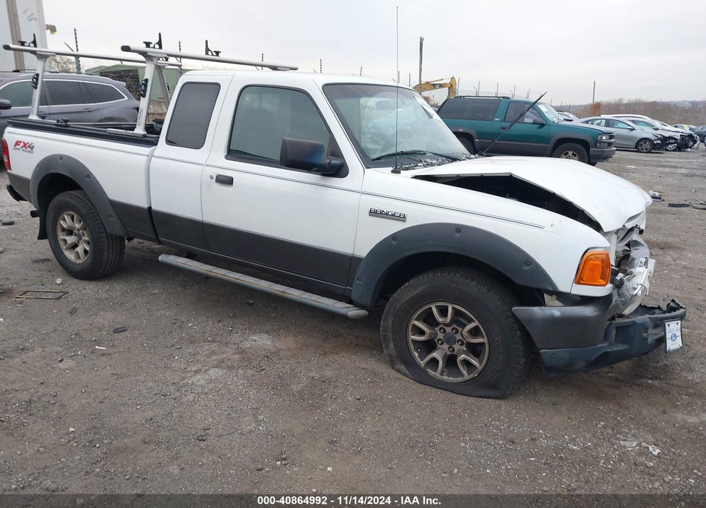 2007 FORD RANGER FX4 OFF-ROAD/SPORT/XL/XLT VIN: 1FTYR15EX7PA90794