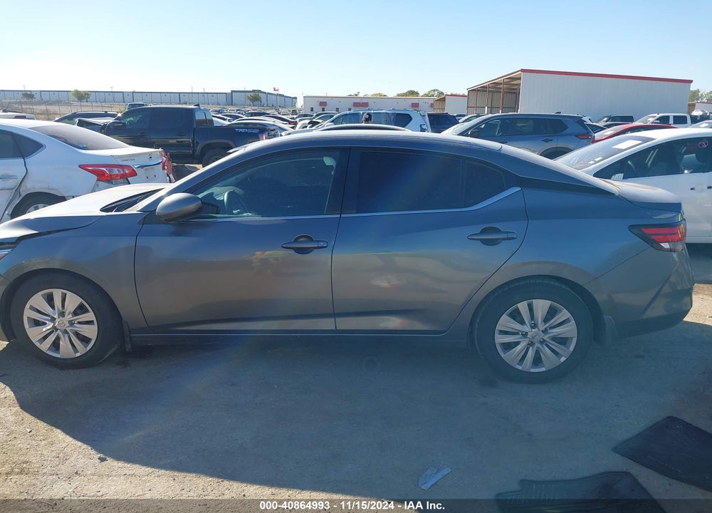 2021 NISSAN SENTRA S XTRONIC CVT VIN: 3N1AB8BV8MY217218