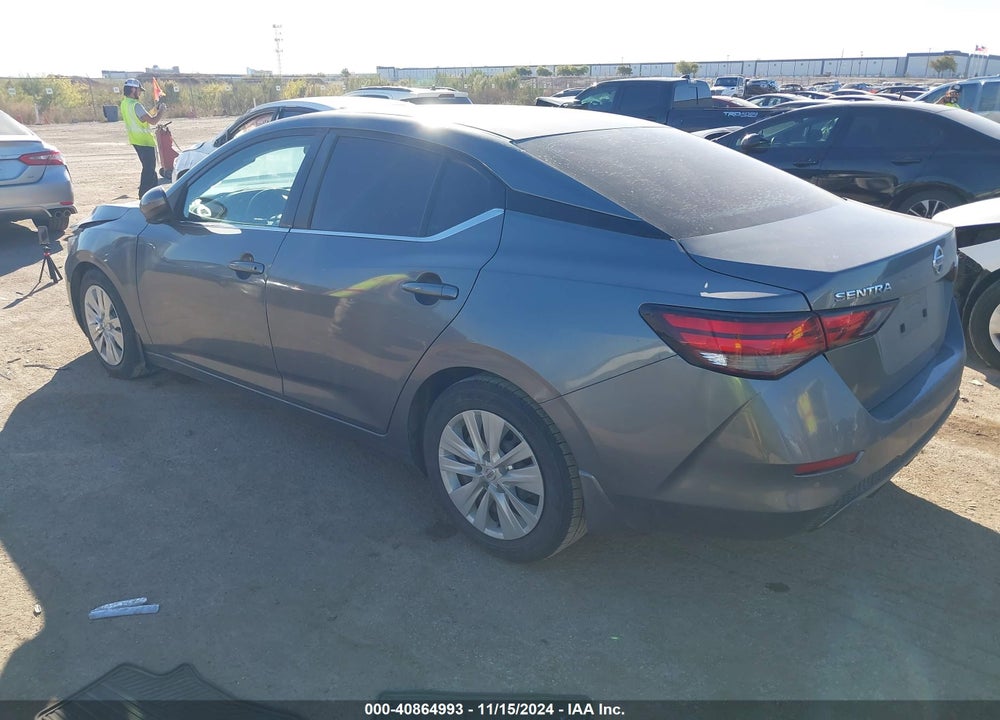 2021 NISSAN SENTRA S XTRONIC CVT VIN: 3N1AB8BV8MY217218
