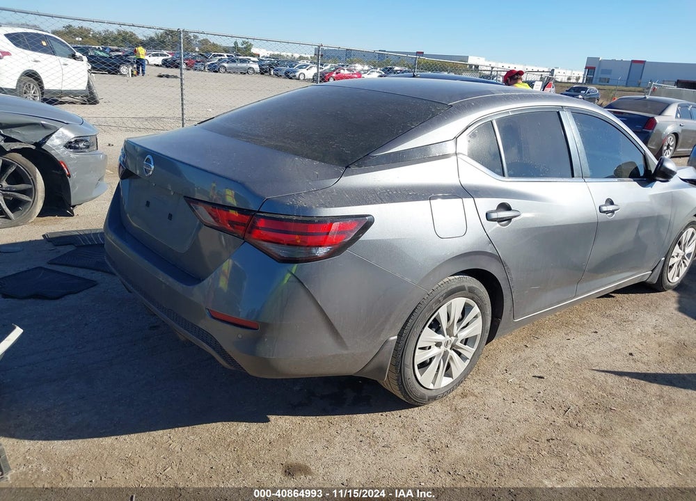 2021 NISSAN SENTRA S XTRONIC CVT VIN: 3N1AB8BV8MY217218