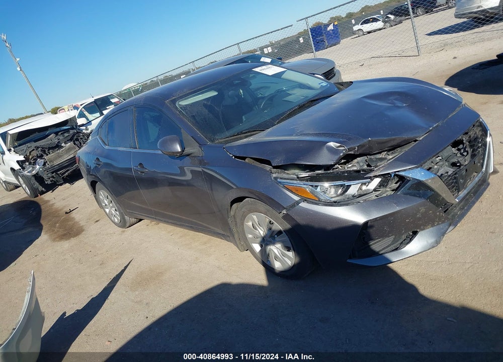 2021 NISSAN SENTRA S XTRONIC CVT VIN: 3N1AB8BV8MY217218