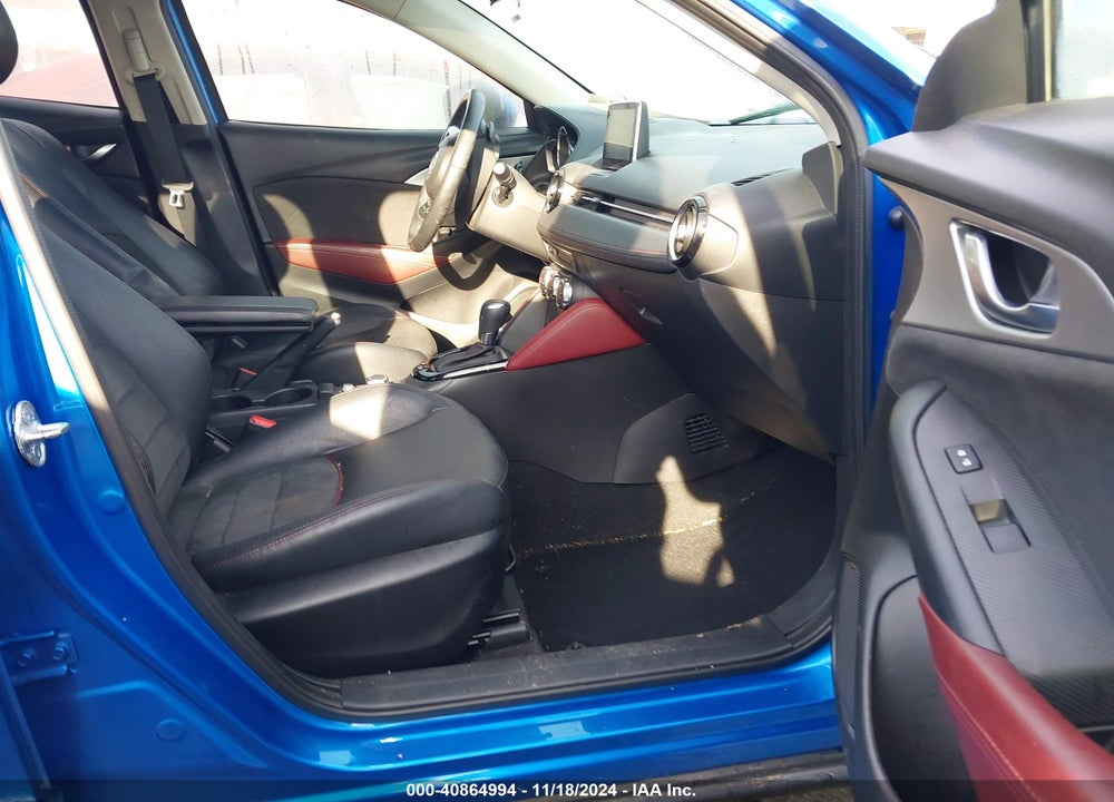 2016 MAZDA CX-3 GRAND TOURING VIN: JM1DKBD76G0125853