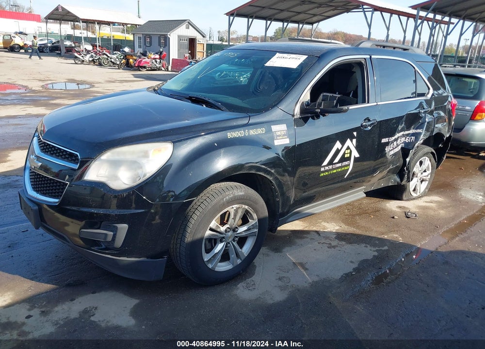2011 CHEVROLET EQUINOX 1LT VIN: 2GNALDEC8B1171664