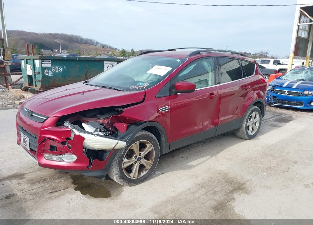2013 FORD ESCAPE SE VIN: 1FMCU9G91DUC60377