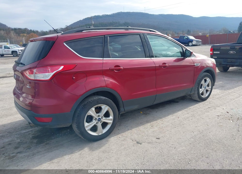2013 FORD ESCAPE SE VIN: 1FMCU9G91DUC60377