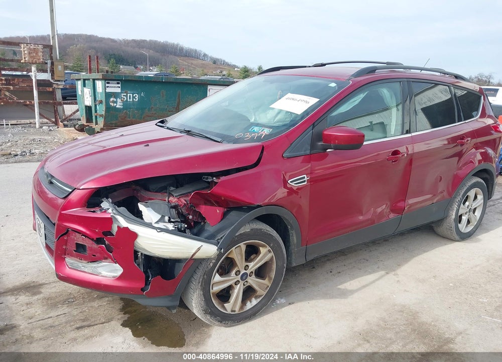2013 FORD ESCAPE SE VIN: 1FMCU9G91DUC60377