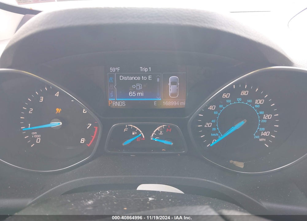 2013 FORD ESCAPE SE VIN: 1FMCU9G91DUC60377