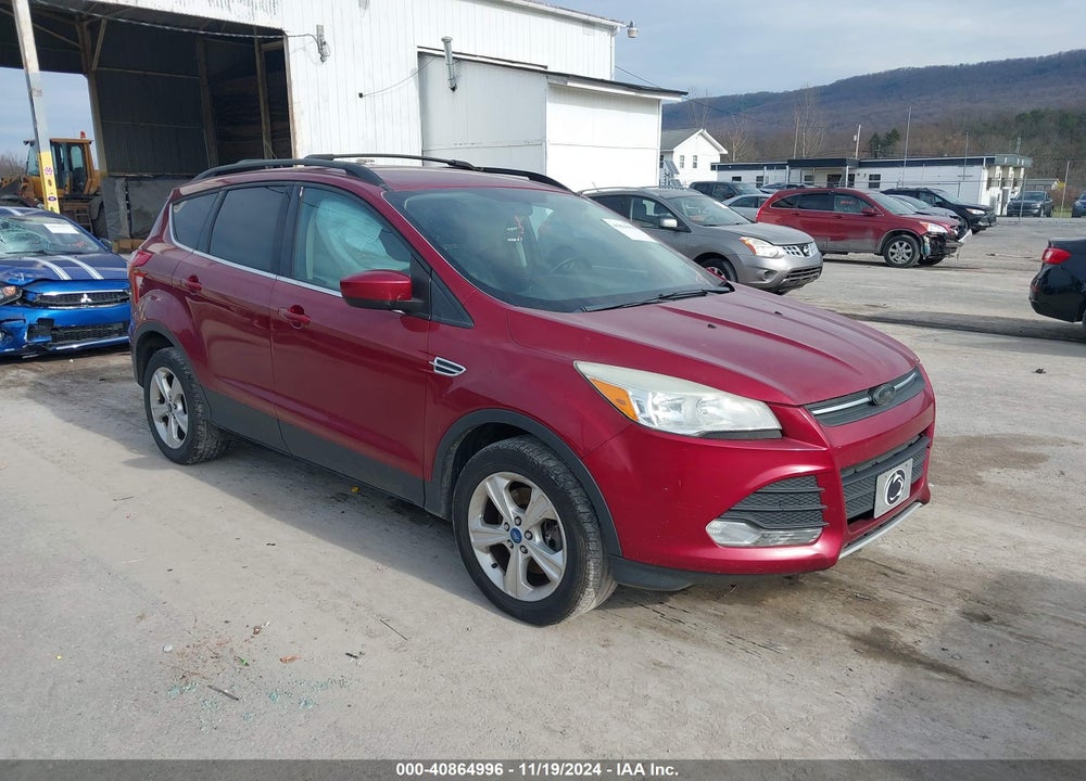 2013 FORD ESCAPE SE VIN: 1FMCU9G91DUC60377