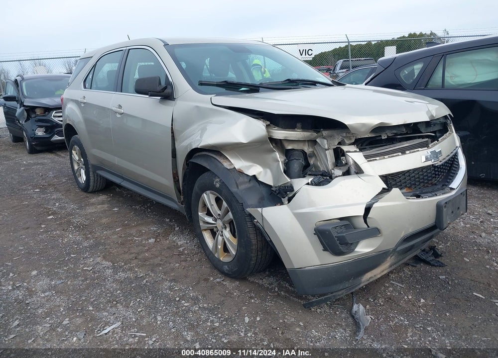 2015 CHEVROLET EQUINOX LS VIN: 2GNFLEEK3F6226226
