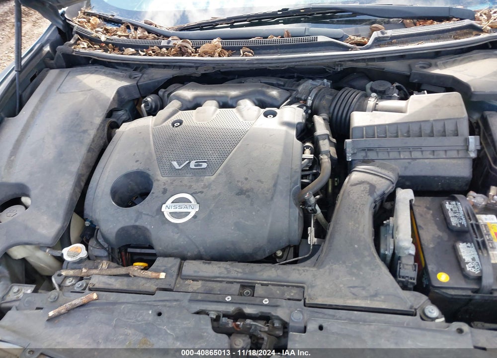 2011 NISSAN MAXIMA 3.5 SV VIN: 1N4AA5AP6BC856873