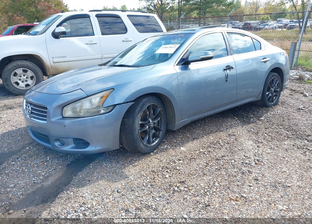 2011 NISSAN MAXIMA 3.5 SV VIN: 1N4AA5AP6BC856873