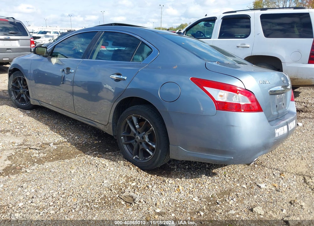 2011 NISSAN MAXIMA 3.5 SV VIN: 1N4AA5AP6BC856873