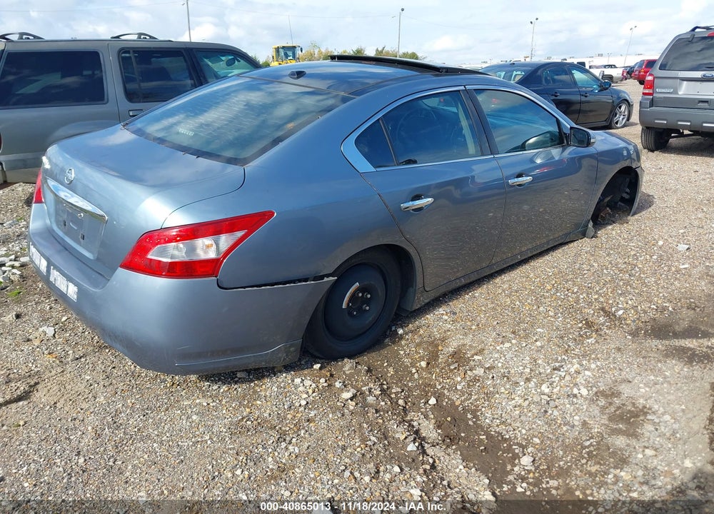 2011 NISSAN MAXIMA 3.5 SV VIN: 1N4AA5AP6BC856873