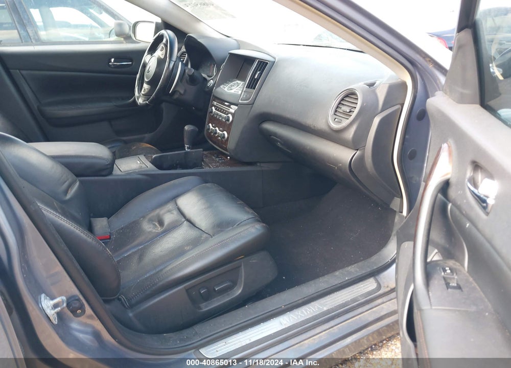 2011 NISSAN MAXIMA 3.5 SV VIN: 1N4AA5AP6BC856873
