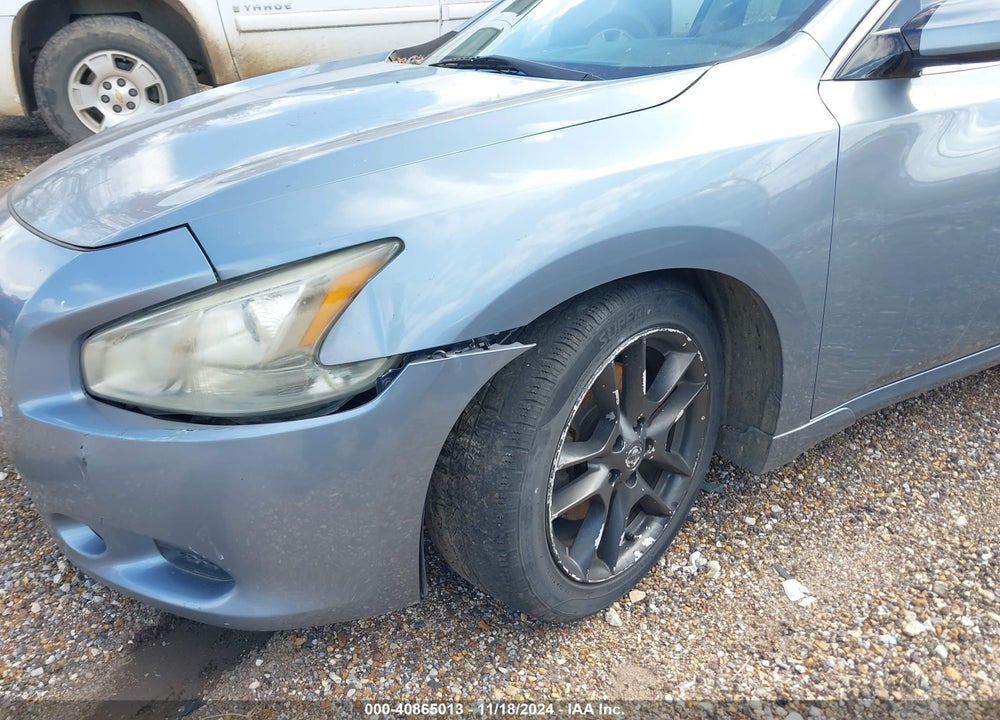 2011 NISSAN MAXIMA 3.5 SV VIN: 1N4AA5AP6BC856873