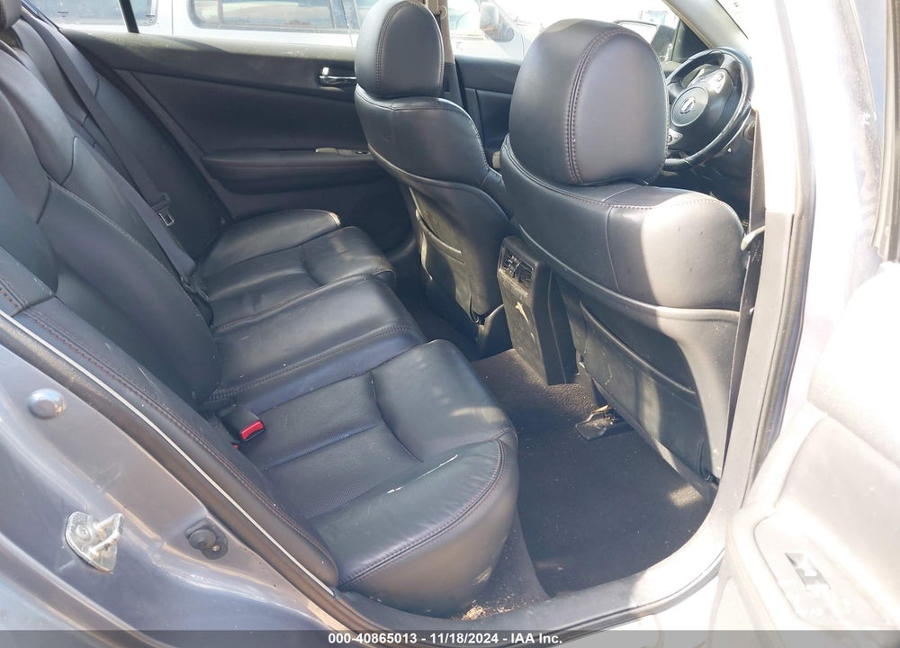 2011 NISSAN MAXIMA 3.5 SV VIN: 1N4AA5AP6BC856873