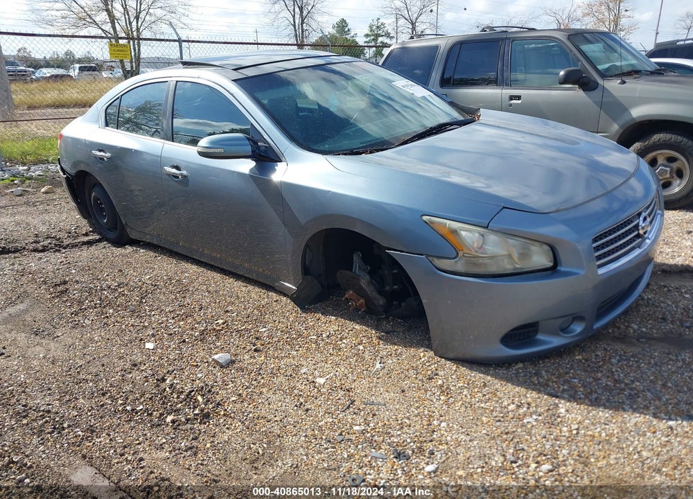2011 NISSAN MAXIMA 3.5 SV VIN: 1N4AA5AP6BC856873